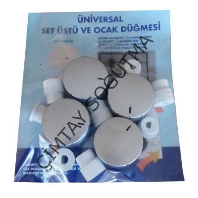 GRİ SET ÜSTÜ DÜĞME TAKIM