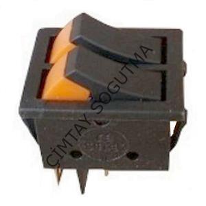 İKİLİ IŞIKSIZ SİYAH ANAHTAR