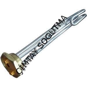 BALÇIK 3000 WAT 1-1/4 inç KIVRIK KROM REZ.