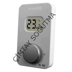 MARS S-10 BEYAZ KABLOSUZ TERMOSTAT