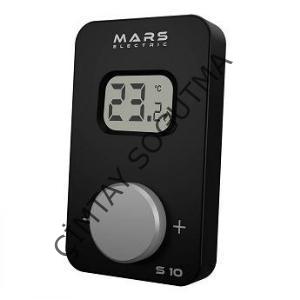 MARS S-10 SİYAH KABLOSUZ TERMOSTAT