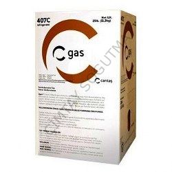 C GAZ R 407C  11.35 kg.