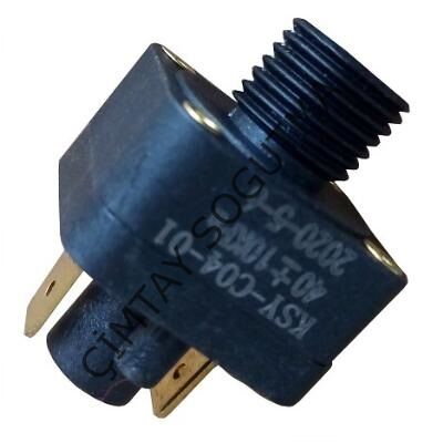 PLST.MİNİ 1/4 DİŞLİ SU BASINC SONDASI