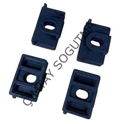 DELİKLİ KLİMA TAKOZU 3,5 x 5,5 x 1,5 cm. 4 lük pk.