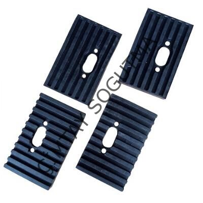 DELİKLİ KLİMA TAKOZU 5 x 8,5 x 1 cm. 4 lük pk.