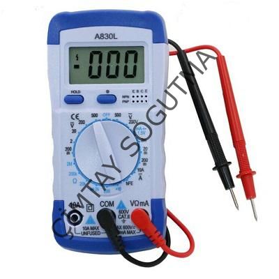 A-830 DİJİTAL OHM METRE
