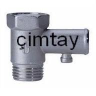 TERMOSİFON ÇEKVALF emniyet ventili
