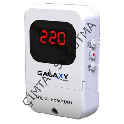 GALAXY M-220 KOMBİ VOLTAJ KORUYUCU ekranlı