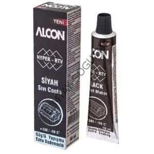 ALCON RTV SİYAH SIVI CONTA 50 ML M-3315