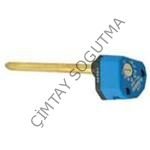 BALÇIK TERMOSTAT 10-80 C mavi