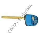 BALÇIK TERMOSTAT 10-80 C mavi