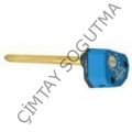 BALÇIK TERMOSTAT 10-80 C mavi