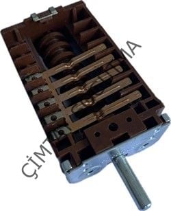 MUHTELİF KOMUTATÖR