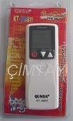 QUNDA KT-208 UNİV KLİ.KUMANDA . .2BD26