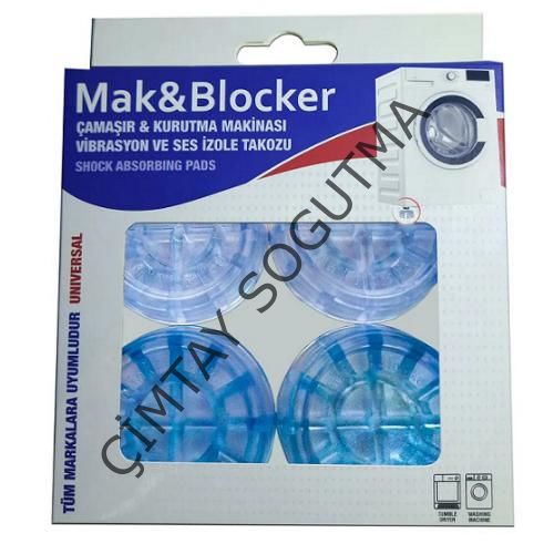 ARMA ŞEFFAF ÇM. VİBRASYON SES TAKOZU 4 lük paket