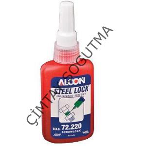 ALCON STEEL LOCK 50ml.M-7242 sabitleyici
