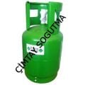 PRONT GAZ R-404 DOLUMLU 10 kg. gaz tüp dahil