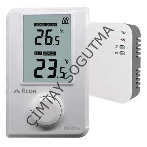 RCON RC-251 S KABLOSUZ TERMOSTAT