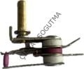 BİMETAL 16 A TERMOSTAT ORTA 2,5 cm. MİL  KST228B  T2
