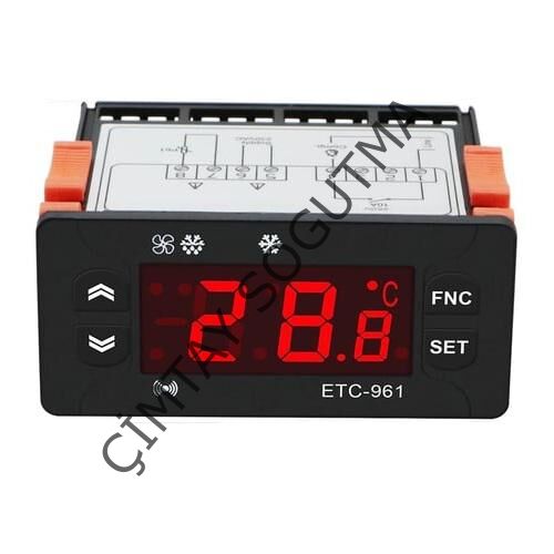 ETC 961 TEK PROB DİJİTAL TERMASTAT