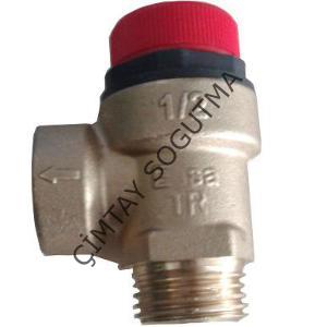 ESSA 1/2 DIŞ DİŞLİ EMNİYET VENTİLİ