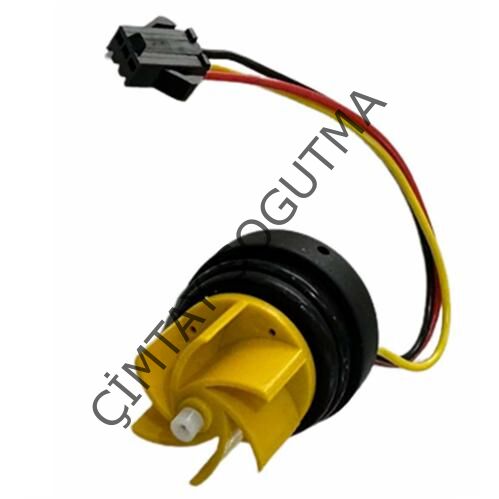 KOMBİ AKIŞ TÜRBİNİ SARI