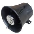 MİNİ TON SİREN 12 VOLT SİYAH