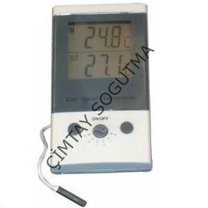 TERMOMETRE 2 EKRAN DT-1