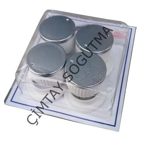 ÜNİVERSAL YAYLI ANKASTRE DÜĞME 4 lük pk.