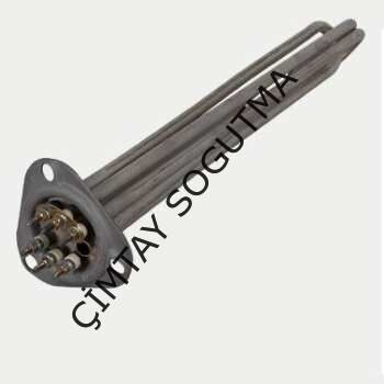 MEGA KÜÇÜK FLANŞ ÜÇGEN REZ. 8000 W. 30 cm.