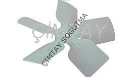 17 cm. PLASTİK FAN KANADI