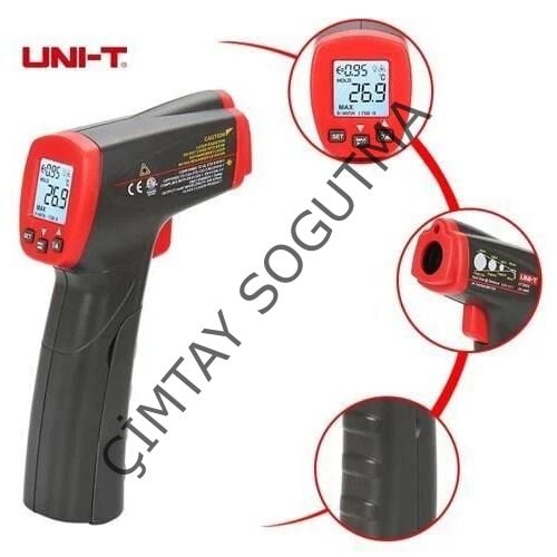 UNI-T UT 300S  -32 +400 C LAZER TERMOMETRE