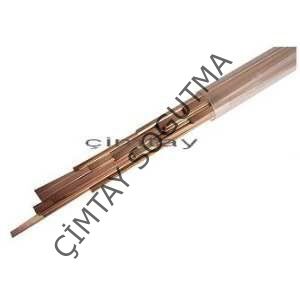 ASA TANE KARE KAYN. TELİ 2,5x2,5 x 500 mm.