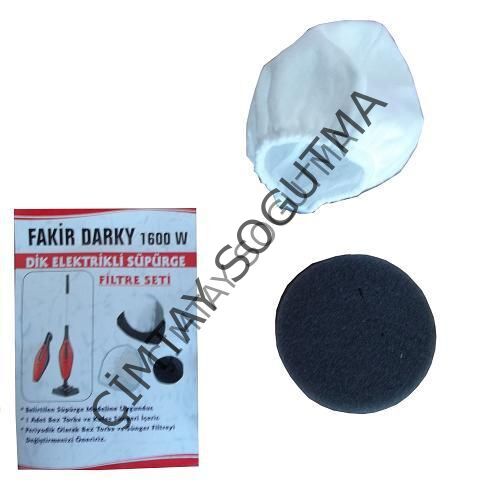 2 li pk. FAKİR DARKY FİLTRE SETİ SÜNGERLİ