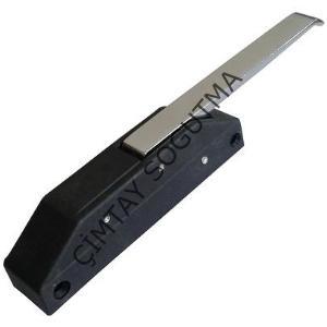 YAN KİLİT SİYAH PLASTİK GOVDE İ-100