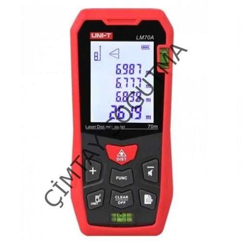 UNI-T  LAZER MESAFE ÖLÇER LM-70A