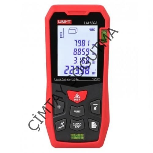 UNI-T  LAZER MESAFE ÖLÇER LM-120A