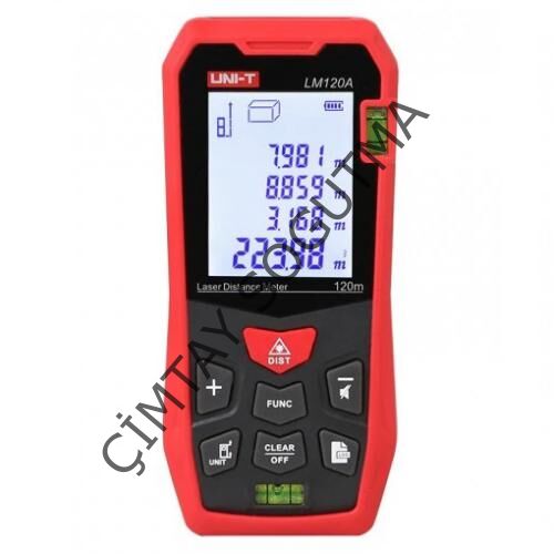 UNI-T  LAZER MESAFE ÖLÇER LM-120A
