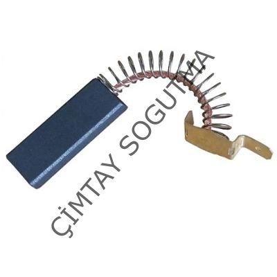 SÜPÜRGE KÖMÜRÜ 6.2 x 11 x 32 mm. 2 li pk. L11045