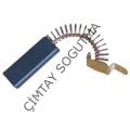 SÜPÜRGE KÖMÜRÜ 6.2 x 11 x 32 mm. 2 li pk. L11045
