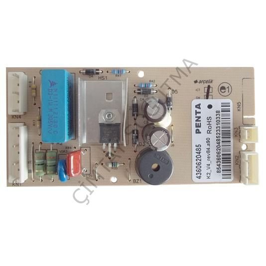 ORJ ARC.BZ.KONTROL KARTI K2-V16 kv.çk.b690t