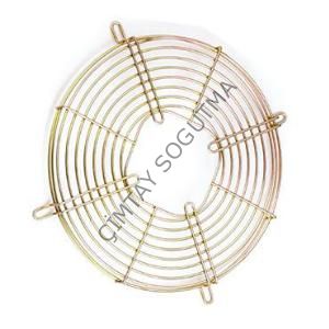 25 CM. FAN TEL KAFES SİYAH