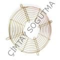 25 CM. FAN TEL KAFES SİYAH
