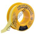 RUVİTAPE SARI DOGALGAZ TEFLON BANT