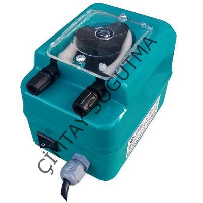 GÜLSAN ENDÜSRİYEL POMPA DETERJAN beyaz hortumlu