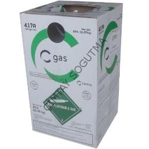 C GAZ R-417A 11.30 kg.22 gazlı sistemlere