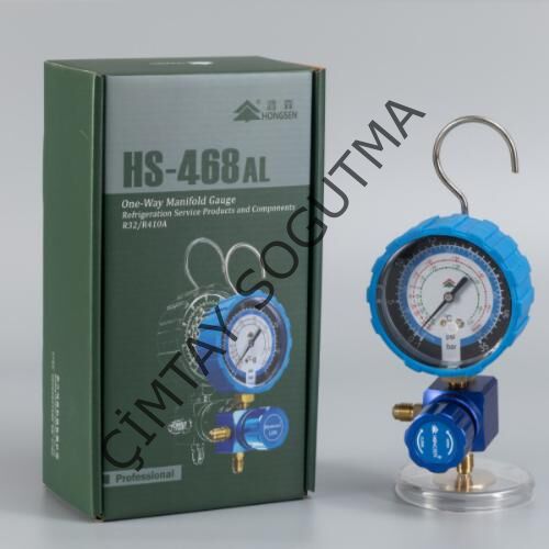 HONGSEN R32-R410 A ALÇAK BASINÇ TEKLİ MANİFOLD