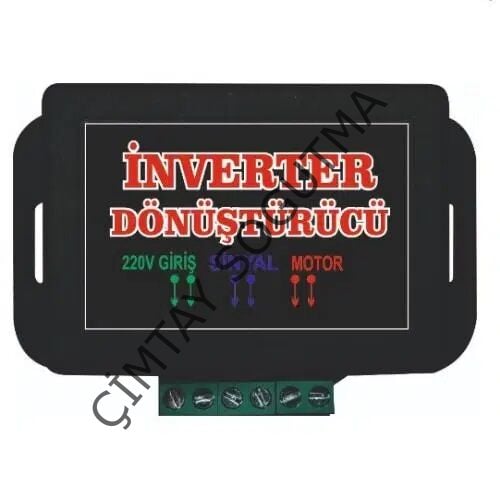 İNVERTER KOMPESÖR DÖNÜŞTÜRÜCÜ KART