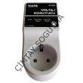 M-100 VOLTAJ KORUMA PRİZİ 180-240 volt
