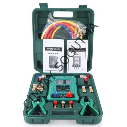 HONSENG DİJİTAL HS-370-A MANİFOLD SET